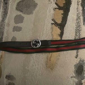Authentic kids Gucci belt. For boy or girl. Color: Brown